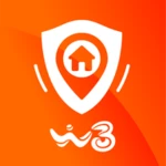 Logo of WINDTRE Home Protect android Application 